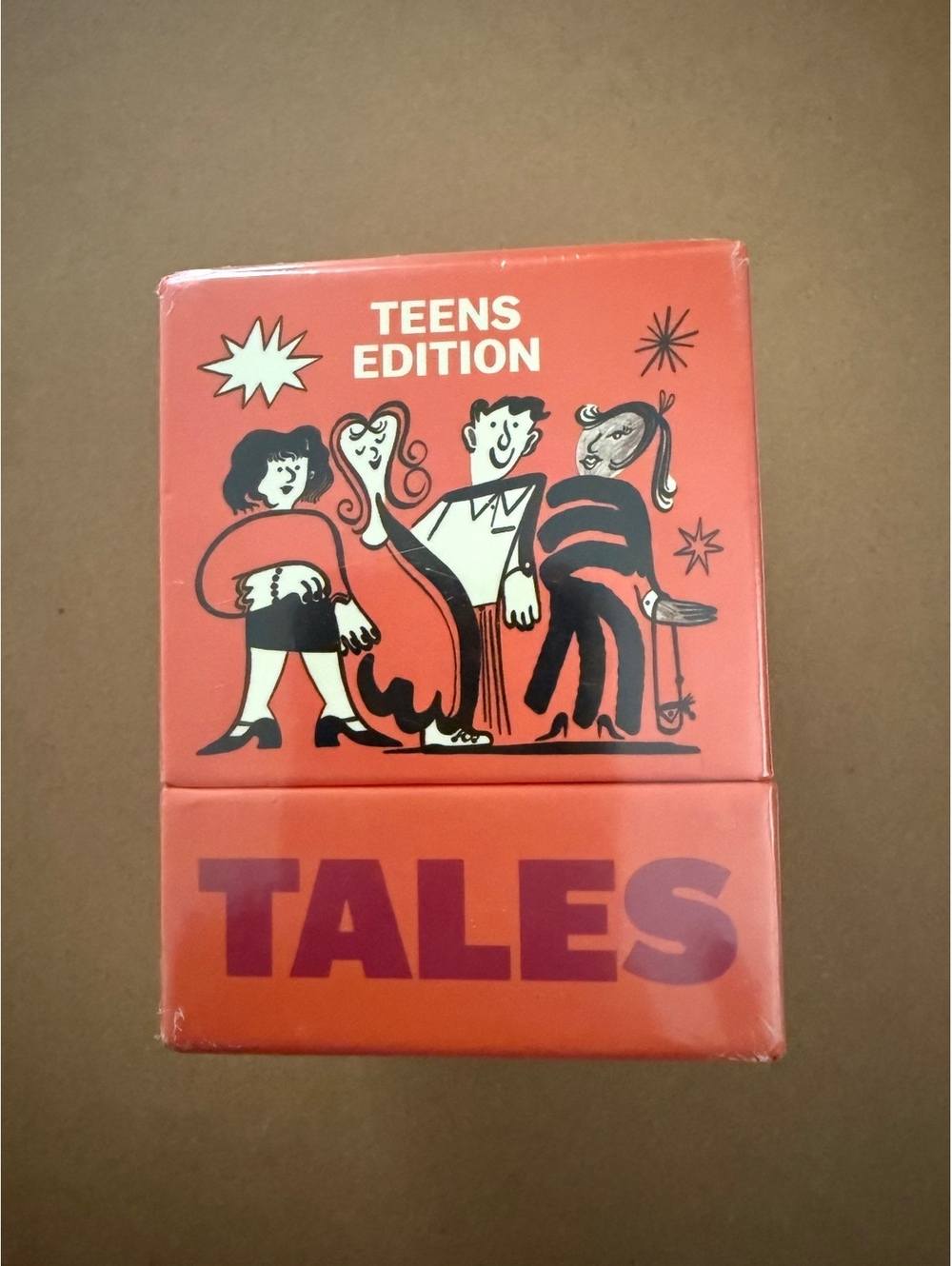 TALES 150 Conversation Cards, Teens Edition